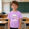 thumbnail image 2 of Camiseta de Manga Corta Linda Tops Niñas Niños Gráficos Camiseta de la Escuela Temporada Imprimir Tee para Niños, 2 of 9