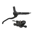 thumbnail image 1 of Shimano, BL/BR-MT200, MTB Hydraulic Disc Brake, Rear, Post mount, Black, Set, 1 of 1