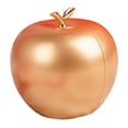 thumbnail image 3 of Caja de regalo con forma de rosa de manzana, joyero para el Día de la Madre, ceremonia de cumpleaños, romántico Oro, 3 of 8