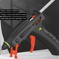 thumbnail image 3 of Zecic Electric Cordless Hot Glues Guns 2400mAh Battery USB Rechargeable Quick Heating Up for DIY School Craft and Repair Tasks, 3 of 9