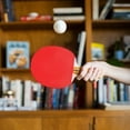 thumbnail image 5 of PRO-SPIN Ping Pong Paddles, 4-Player Set, High-Performance Table Tennis Rackets, 3-Star Ping Pong Balls, Compact Storage Case, 5 of 6