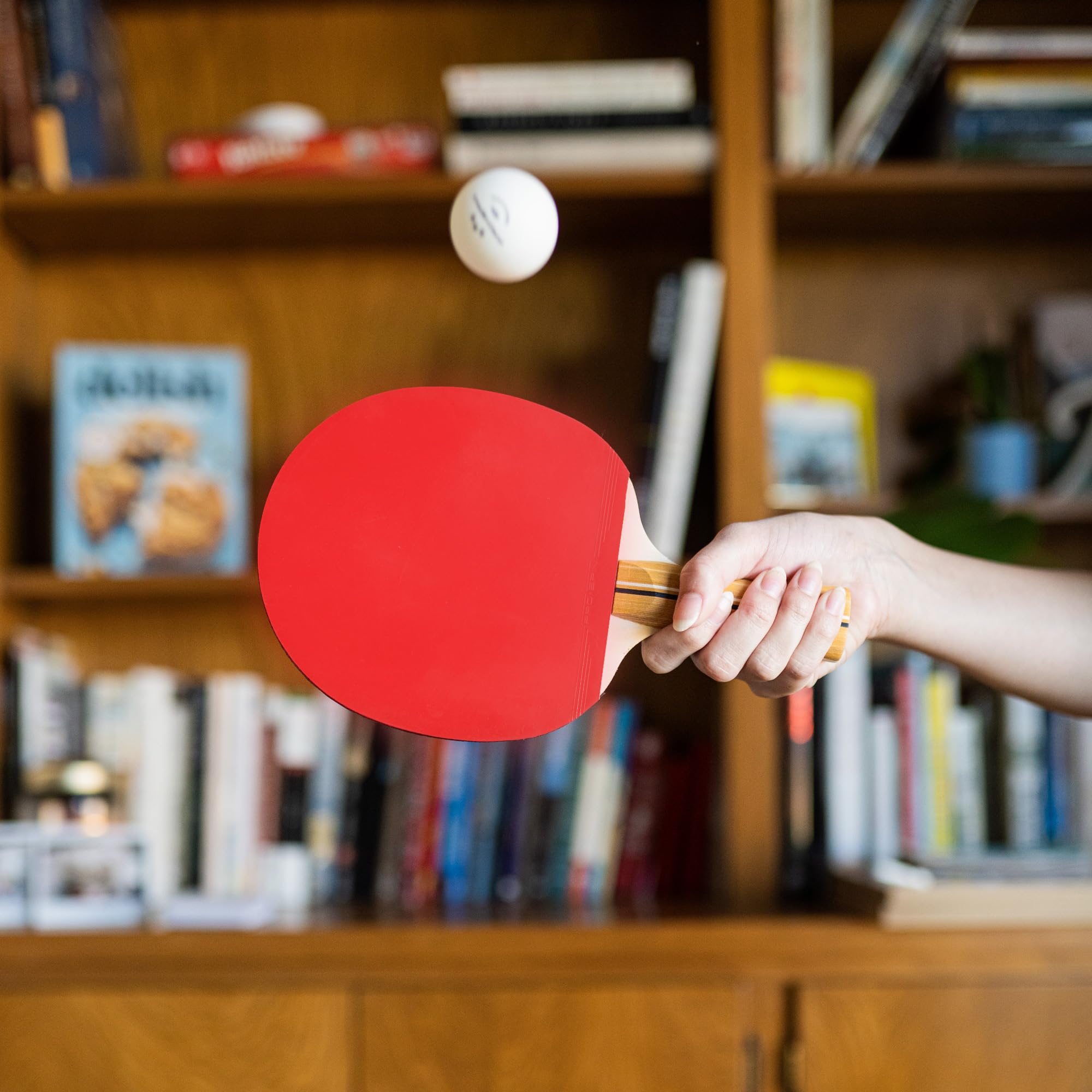 Pro Spin 4-Player Ping Pong Set with Paddles and Balls photo 5
