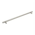 thumbnail image 5 of Utopia Alley Carli Pull Handle - Decorative Cabinet Drop Pull Handles- Vintage Cabinet Hardware with Hand Finished Brushed Nickel - Metal Drawer Pull Handle, 12.5" Center to Center, 5 of 8