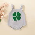 thumbnail image 2 of Kogui Baby Clothes Boy Baby Boy Girl Clothes Bodysuit Funny Cute 0 3 6 9 12 18 24 Months (Grey,0-3 Months), 2 of 9