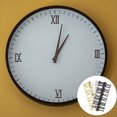 Miangastore 12 pcs Clock Roman Number DIY Clock Numbers Replacement
