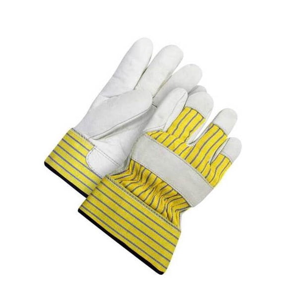 Bdg Leather Gloves,Safety Cuff,XL 40-9-173PL-XL