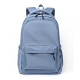 thumbnail image 1 of Women's School Bags Travel Large Capacity Backpack Blue, 1 of 5