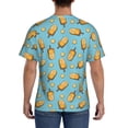 thumbnail image 2 of Naloa Lemon Ice Cream Men's T-Shirt Sport T-shirt Men's Basic Tee Casual Men's Shirt, Round Neck, Short Sleeves - X-Large, 2 of 5
