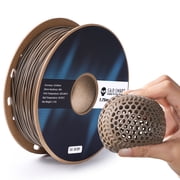 SainSmart Matte TPU Filament, Dark Earth Flexible TPU 3D Printing Filament, 1.75 mm, 1kg (2.2LB), Dimensional Accuracy +/- 0.05 mm