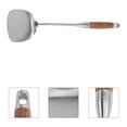 thumbnail image 1 of unbranded Herramienta De Cocina De Acero Inoxidable Con Y Mango Confortable Marrón, 1 of 8