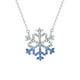 thumbnail image 1 of Collar para mujer, Joyas para mujer, Joyas para mujer, Collar de copo de nieve con temperamento, Joyas para mujer, Collar de copo de nieve, un collar, 1 of 3