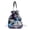 Blue, variant on Sequin Drawstring Bucket Bag, Glitter Chain Shoulder Crossbody Handbag, 7.48*10.24*3.94inch