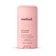 Method Body Aluminum Free Deodorant Pure Peace - 2.65 oz Pack of 3