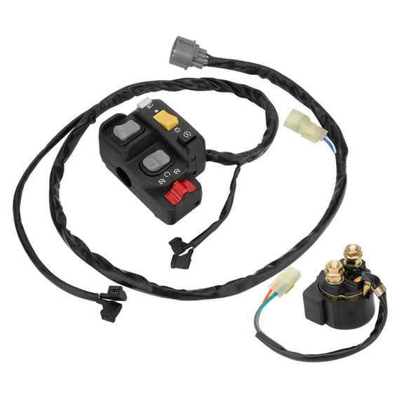 M MATI Handlebar Starter Relay Switch for 2006 Honda Rancher 350 ES TRX350FE/TRX350TE Electric Shift