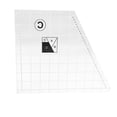 thumbnail image 2 of Reglas de mosaico Craft Diy Knitting Coser Manual de arte Alineado Plantilla de acolchado Herramientas de costura de la costura Pack de 4 de 4 Inevent HA012177-00, 2 of 7