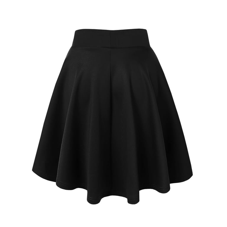 MBJ Womens Flirty Flare Skirt 