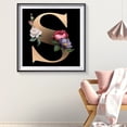 thumbnail image 1 of Cuadros Decorativos 5D DIY diamante pintura flor letra completo redondo taladro mosaico Kit pared imagen Ndcxsfigh  Nuevos Originales, 1 of 1