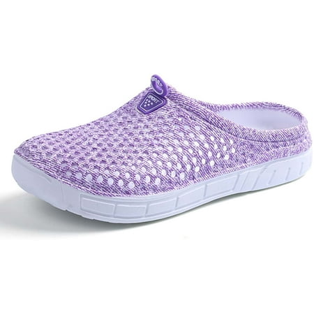 

Women s Lightweight Mesh Breathable Quick Drying Sandals Slippers Beach Footwear Anti-Slip Garden Clog Shoes