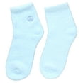 thumbnail image 5 of Earth Therapeutics Aloe Socks Blue - 1 Pair, 5 of 6