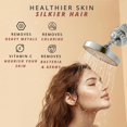 thumbnail image 3 of Shower head filter - universal bathroom softener, suitable for bathtubs, 15-stage filtration system handheld purifier, removes fluoride, chlorine, calcium, contains vitamins, improves nails and hair, 3 of 4