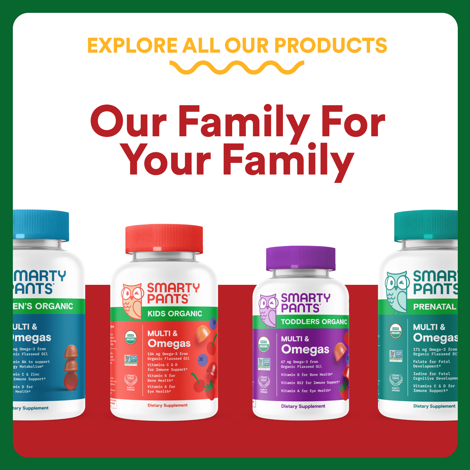 SmartyPants Adult Plus Multi & Fiber Gummies for Digestive Health, New Product, 90ct