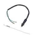 thumbnail image 1 of Motorcycle Rear Brake Light Switch with Spring Universal for Classic Motorcycles, Super Pit, Dirt Quad, Monkey Bikes, 1 of 2