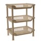 thumbnail image 2 of Isvgxsz Clearance Tier Storage Rack Bathroom Shelving Unit, Free Standing Small Shelf Stand, Floor Standing Shelf for Bathroom, Office, Living Room, Balcony, Kitchen, 2 of 6