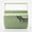 Dessert Green, variant on PINNACLE 4.5L Hard Insulated Picnic Cooler with Carry Handle, Ocean Blue