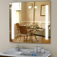 thumbnail image 1 of Vanity Art 30 in. Rectangular LED Wall Mirror with Rock Switch, 1 of 8