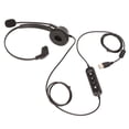 thumbnail image 4 of Auriculares de servicio de un solo oído ENC Cancelación activa de ruido Auriculares de computadora USB para servicio al cliente de oficina, 4 of 10