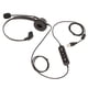 thumbnail image 4 of Auriculares de servicio de un solo oído ENC Cancelación activa de ruido Auriculares USB para computadora para servicio al cliente de oficina, 4 of 8