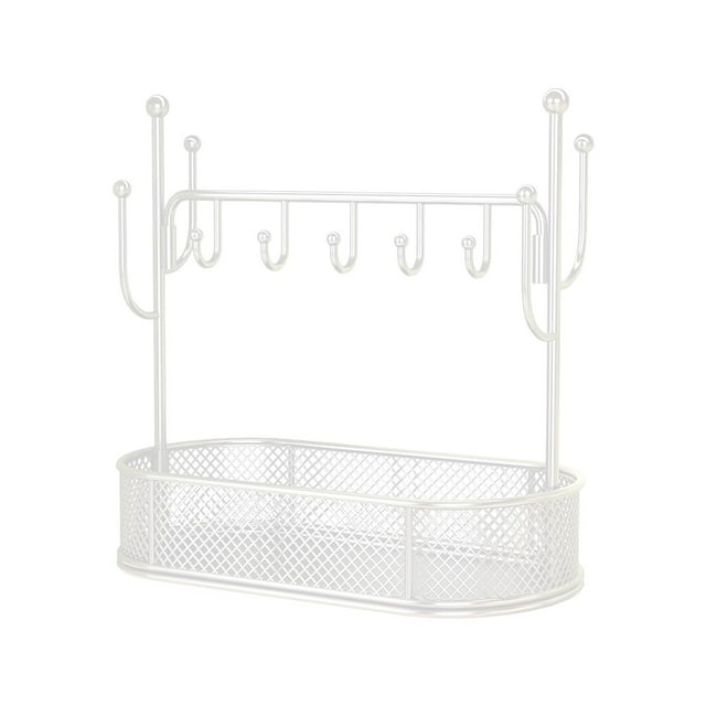 Btomtd Key Storage Entryway Ornament Entryway Entryway Shoe Cabinet Decorative Shelf Home Goodiess Room Accessory Boxes, White