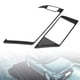 thumbnail image 5 of Carbon Fiber Car Interior GPS Navigator Panel Frame Cover Trim for Audi B8 A4 A5 S4 S5, 5 of 5