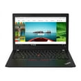 thumbnail image 4 of Lenovo ThinkPad A285 20MW - AMD Ryzen 5 Pro - 2500U / up to 3.6 GHz - Win 10 Pro 64-bit - Radeon Vega 8 - 8 GB RAM - 256 GB SSD TCG Opal Encryption 2, NVMe - 12.5" IPS touchscreen 1920 x 1080 (Full HD) - Wi-Fi 5 - black - kbd: US, 4 of 18