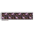 thumbnail image 3 of Ambesonne Fairycore Fabric by the Yard Upholstery, Mid Century Wings Print, 10 Yards, Mauve Fuchsia Sand Brown, 3 of 5