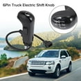 thumbnail image 2 of 6Pin Truck Electric Shift Knob Gear Knob Gear Shift for MAN TGA TGX TGS 81326200043, 2 of 8