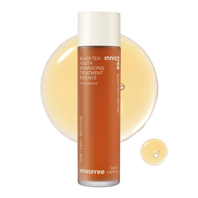 Essence innisfree Black Tea Youth con niacinamida 100 ml