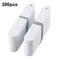 thumbnail image 1 of 200 Pcs Plant Marker Labels Flexible PVC Tag Waterproof Garden, 1 of 8