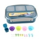 thumbnail image 2 of Bento Box 16PCS Set Bento Box 1300ML Bento Box Adult Lunch Box con 4 Compartimentos Reutilizables Lunch Box Contenedores con Cuchara para Fruit Lunch Lunch Containers ANGGREK  Otros, 2 of 8