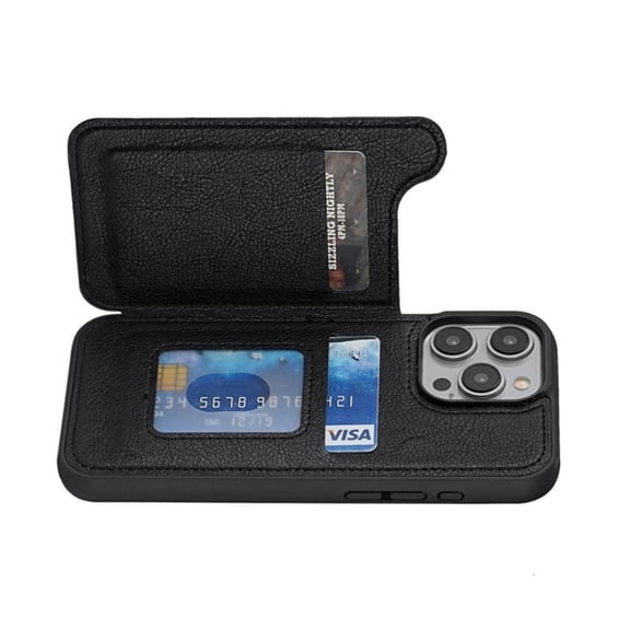 Magnetic Page Case Stylish Card Holder Magnetic Flip Cover fit for Phone 16