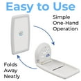 thumbnail image 2 of Koala Kare - KB301-05 - White Vertical Mount Changing Station, 2 of 6