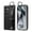Black, variant on ShellTech for Ring Holder Samsung Galaxy S24 Ultra Case , Shockproof Leather Hand Strap Kickstand Card Slot Case TPU Back Cover for Galaxy S24 Ultra,Black