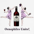 thumbnail image 3 of CafePress - Oenophiles Unite! Long Sleeve T Shirt - Unisex Cotton Long Sleeve T-Shirt, 3 of 4