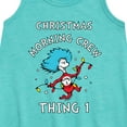 thumbnail image 2 of Cat in the Hat - Christmas Morning Crew Thing 1  - Toddler and Youth Girls A-line Dress, 2 of 4