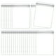 thumbnail image 1 of 100pcs Bolsas de Joyería de PVC 1.6 x 2.4 Pulgadas Bolsa de Joyería Autoadhesiva para Empaque de Joyería, Transparente, 1 of 5