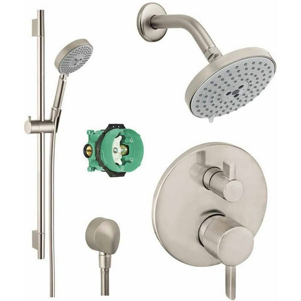 Hansgrohe Ksh04447 27495 66pc Raindance Shower Faucet Kit With