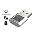 thumbnail image 3 of Lector de huellas dactilares USB de seguridad Escáner de huellas dactilares, llave de seguridad Identificación táctil de 360  degree Inicio de sesión a, 3 of 8