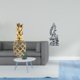 thumbnail image 2 of Figura De Resina De Mesa, Estatua Dorada, Adorno Decorativo Para Oficina, Dormitorio, Sala De Estar, Armario, Chimenea, Colección Budista Feng Shui, 2 of 8
