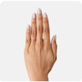 thumbnail image 2 of Olive & June Long Lasting Nail Polish | Plump, Gel-Like Finish No Lamp Needed Lasts up to 10 days | Salon-Quality Color at Home | Vegan & Cruelty-Free Chip-Resistant | Cloudy Skies, Misty Grey, 2 of 5