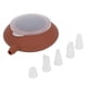 thumbnail image 2 of Molde Grande de Silicona Para Macarrones, Herramienta para Hornear, Decoración, Pastelería, Crema, Boquilla para Pastel, Para Panaderos y Pasteleros, 2 of 7